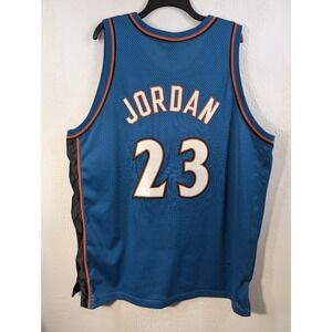 Vintage Michael Jordan Authentic Nike NBA Washington Wizards Jersey Size 3XL